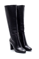 Women's Leather Heeled Boots | Derimod Women's Leather Heeled Boots | Derimod