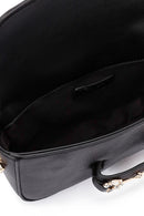 Kadın Siyah Uzun Zincir Askılı Omuz Çantası | Derimod Kadın Siyah Uzun Zincir Askılı Omuz Çantası | Derimod