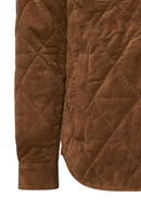 Kante Men's Camel Shirt Collar Suede Leather Coat | Derimod Kante Men's Camel Shirt Collar Suede Leather Coat | Derimod