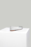 Gümüş Kadın Deri Babet | Derimod Gümüş Kadın Deri Babet | Derimod