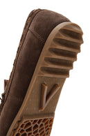 Erkek Kahverengi Süet Deri Casual Loafer | Derimod Erkek Kahverengi Süet Deri Casual Loafer | Derimod