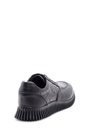 Erkek Kroko Desenli Deri Sneaker | Derimod Erkek Kroko Desenli Deri Sneaker | Derimod