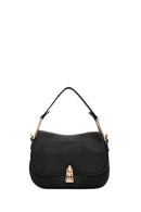 Women's Black Long Strap Shoulder Bag | Derimod Women's Black Long Strap Shoulder Bag | Derimod