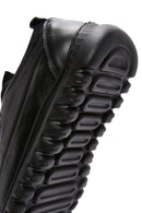 Men's Black Lace-Up Leather Casual Sneaker | Derimod Men's Black Lace-Up Leather Casual Sneaker | Derimod