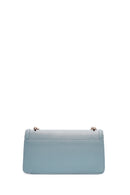 Women's Blue Long Chain Shoulder Bag | Derimod Women's Blue Long Chain Shoulder Bag | Derimod