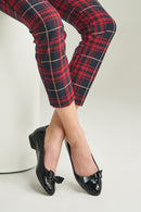 Kadın Fiyonklu Rugan Babet | Derimod Kadın Fiyonklu Rugan Babet | Derimod