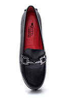 Kadın Gritti For Derimod Deri Loafer | Derimod Kadın Gritti For Derimod Deri Loafer | Derimod