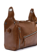 Kadın Taba Uzun Askılı Çapraz Çanta | Derimod Kadın Taba Uzun Askılı Çapraz Çanta | Derimod