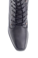 Women's Leather Heeled Boots | Derimod Women's Leather Heeled Boots | Derimod