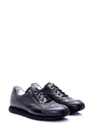 Men's Zipper Detailed Sneaker | Derimod Men's Zipper Detailed Sneaker | Derimod