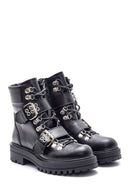Women's Buckle Detailed Boots | Derimod Women's Buckle Detailed Boots | Derimod