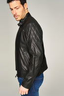 Lebron Erkek Deri Ceket | Derimod Lebron Erkek Deri Ceket | Derimod