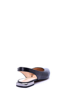 Kadın Metal Topuk Detaylı Babet | Derimod Kadın Metal Topuk Detaylı Babet | Derimod