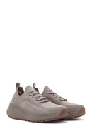 Skechers Men's Beige Bobs Sparrow 2.0 - Allegiance C Lace-up Sneaker | Derimod Skechers Men's Beige Bobs Sparrow 2.0 - Allegiance C Lace-up Sneaker | Derimod