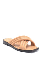 Women's Leather Slippers | Derimod Women's Leather Slippers | Derimod