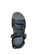 Geox Men's Navy Blue U Spherica Ec5 B- Nbk Synt.Le Double Strap Fabric Sandals | Derimod Geox Men's Navy Blue U Spherica Ec5 B- Nbk Synt.Le Double Strap Fabric Sandals | Derimod