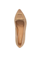 Geox Kadın Bej Charyssa Süet Deri Babet | Derimod Geox Kadın Bej Charyssa Süet Deri Babet | Derimod