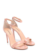 Kadın Rugan Yüksek Topuklu Ayakkabı | Derimod Kadın Rugan Yüksek Topuklu Ayakkabı | Derimod