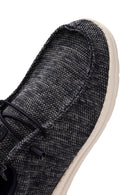 Derimod Zero Men's Navy Blue Fabric Casual Shoes | Derimod Derimod Zero Men's Navy Blue Fabric Casual Shoes | Derimod