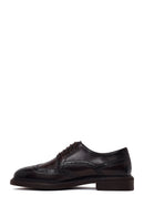 Male Brown Lace-up Leather Casual Shoes | Derimod Male Brown Lace-up Leather Casual Shoes | Derimod