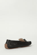 Siyah Kadın Deri Loafer | Derimod Siyah Kadın Deri Loafer | Derimod