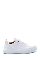 Women's Leather Printed Sneaker | Derimod Women's Leather Printed Sneaker | Derimod
