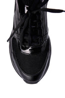 Kadın Yüksek Tabanlı Sneaker | Derimod Kadın Yüksek Tabanlı Sneaker | Derimod