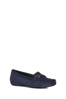 Geox Kadın Lacivert Annytah Loafer | Derimod Geox Kadın Lacivert Annytah Loafer | Derimod