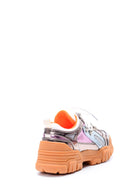 Kadın Parlak Sneaker | Derimod Kadın Parlak Sneaker | Derimod