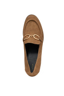 Geox Kadın Taba Walk Pleasure Toka Detaylı Süet Deri Topuklu Ayakkabı | Derimod Geox Kadın Taba Walk Pleasure Toka Detaylı Süet Deri Topuklu Ayakkabı | Derimod