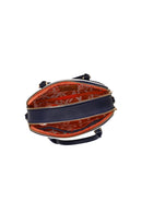 Woman Navy Long-Strap Shoulder Bag | Derimod Woman Navy Long-Strap Shoulder Bag | Derimod