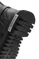 Harley Davidson Kadın Siyah Sahara Fermuarlı Deri Bot | Derimod Harley Davidson Kadın Siyah Sahara Fermuarlı Deri Bot | Derimod