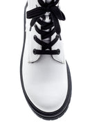 Women's Leather Zipper Detailed Boots | Derimod Women's Leather Zipper Detailed Boots | Derimod