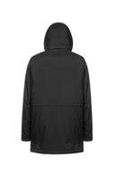 Geox Men's Black Andalo Zippered Jacket | Derimod Geox Men's Black Andalo Zippered Jacket | Derimod