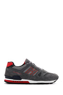 Hammer Jack Men's Smoked Leather Sneaker | Derimod Hammer Jack Men's Smoked Leather Sneaker | Derimod