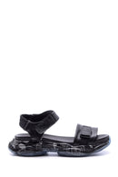Women's Transparent Sole Sandals | Derimod Women's Transparent Sole Sandals | Derimod