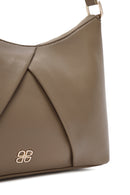 Women's Mink Long Strap Shoulder Bag | Derimod Women's Mink Long Strap Shoulder Bag | Derimod