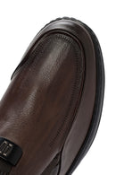 Derimod Fly Erkek Kahverengi Deri Casual Loafer | Derimod Derimod Fly Erkek Kahverengi Deri Casual Loafer | Derimod