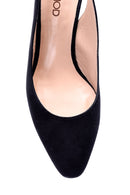 Women's Suede Heeled Shoes | Derimod Women's Suede Heeled Shoes | Derimod