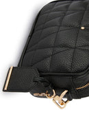 Geox Kadın Siyah Narcisia Deri Omuz Çantası | Derimod Geox Kadın Siyah Narcisia Deri Omuz Çantası | Derimod