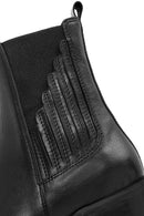 Kadın Siyah Deri Chelsea Bot | Derimod Kadın Siyah Deri Chelsea Bot | Derimod