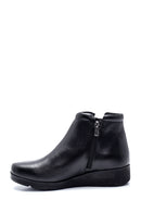 Women's Leather Stone Detailed Boots | Derimod Women's Leather Stone Detailed Boots | Derimod