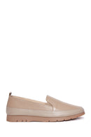 Kadın Vizon Deri Comfort Loafer | Derimod Kadın Vizon Deri Comfort Loafer | Derimod