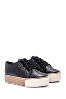 Kadın Hasır Tabanlı Ayakkabı | Derimod Kadın Hasır Tabanlı Ayakkabı | Derimod