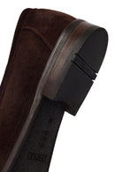 Male Brown Tasselled Suede Casual Loafer | Derimod Male Brown Tasselled Suede Casual Loafer | Derimod