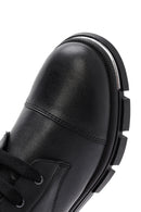 Women's Black Zippered Boots | Derimod Women's Black Zippered Boots | Derimod