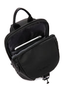 D-Pack Men's Black Long Strap Shoulder Bag | Derimod D-Pack Men's Black Long Strap Shoulder Bag | Derimod