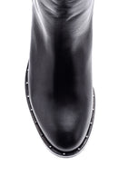 Women's Heeled Leather Boots | Derimod Women's Heeled Leather Boots | Derimod