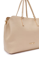 Kadın Bej Uzun Askılı Kol Çantası | Derimod Kadın Bej Uzun Askılı Kol Çantası | Derimod