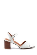 Women's Thick Heeled Sandals | Derimod Women's Thick Heeled Sandals | Derimod